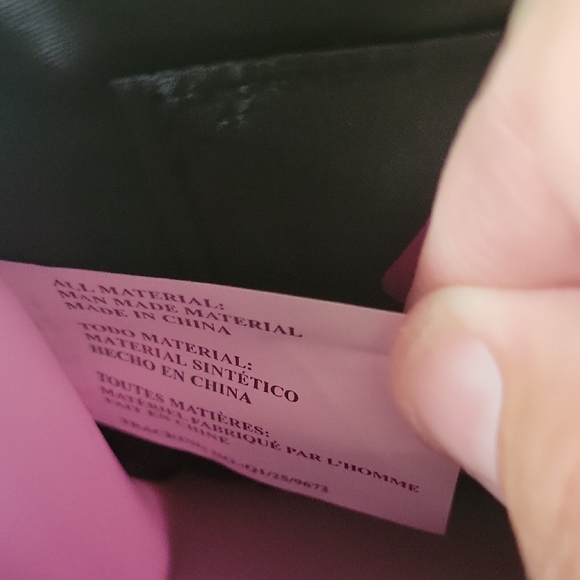 Betsey Johnson Lilac Mini Bag with Pearl Accent - Picture 10 of 13